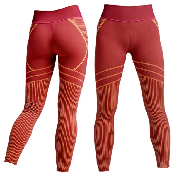 2024 Best Sports Yoga Pants Leggings Yoga Gym Top Sport Women Fitness Best Quality Legging 3 tone with logo printed