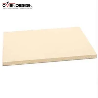 Factory Wholesale 400mm*400mm Pizza Baking stone Cordierite Stone Pizza Oven Accessories