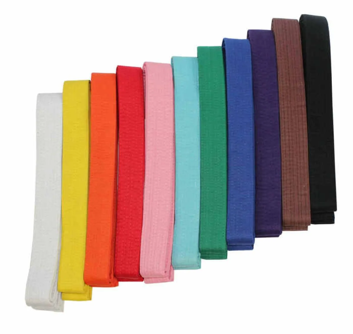 Горячая Распродажа низкая цена индивидуальный логотип bjj gis jiu jitsu кимоно пояс Тхэквондо/каратэ с индивидуальной этикеткой