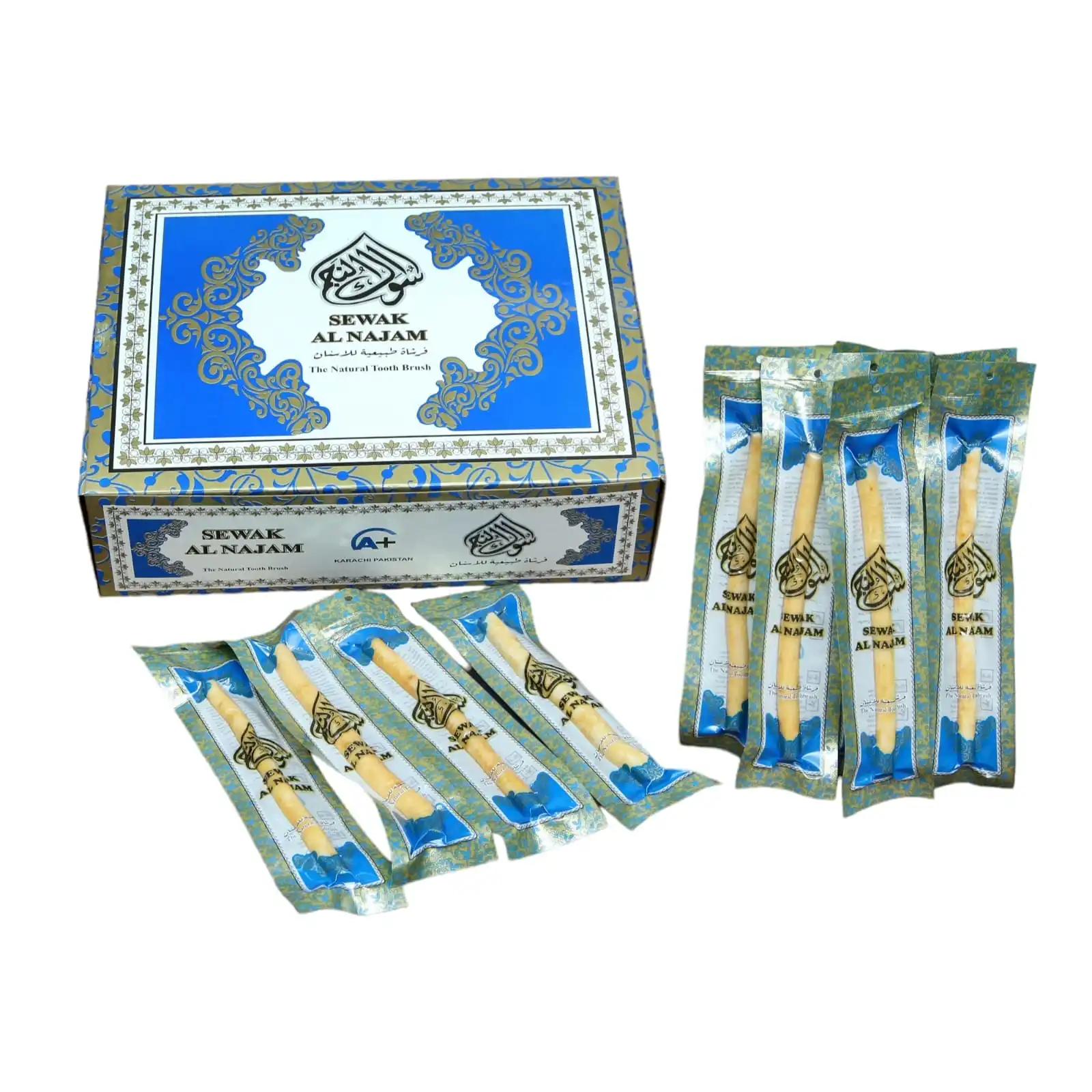 Sewak Al Najam натуральное высококачественное использование Miswak для личного ухода за зубами доступно по хорошей рыночной цене