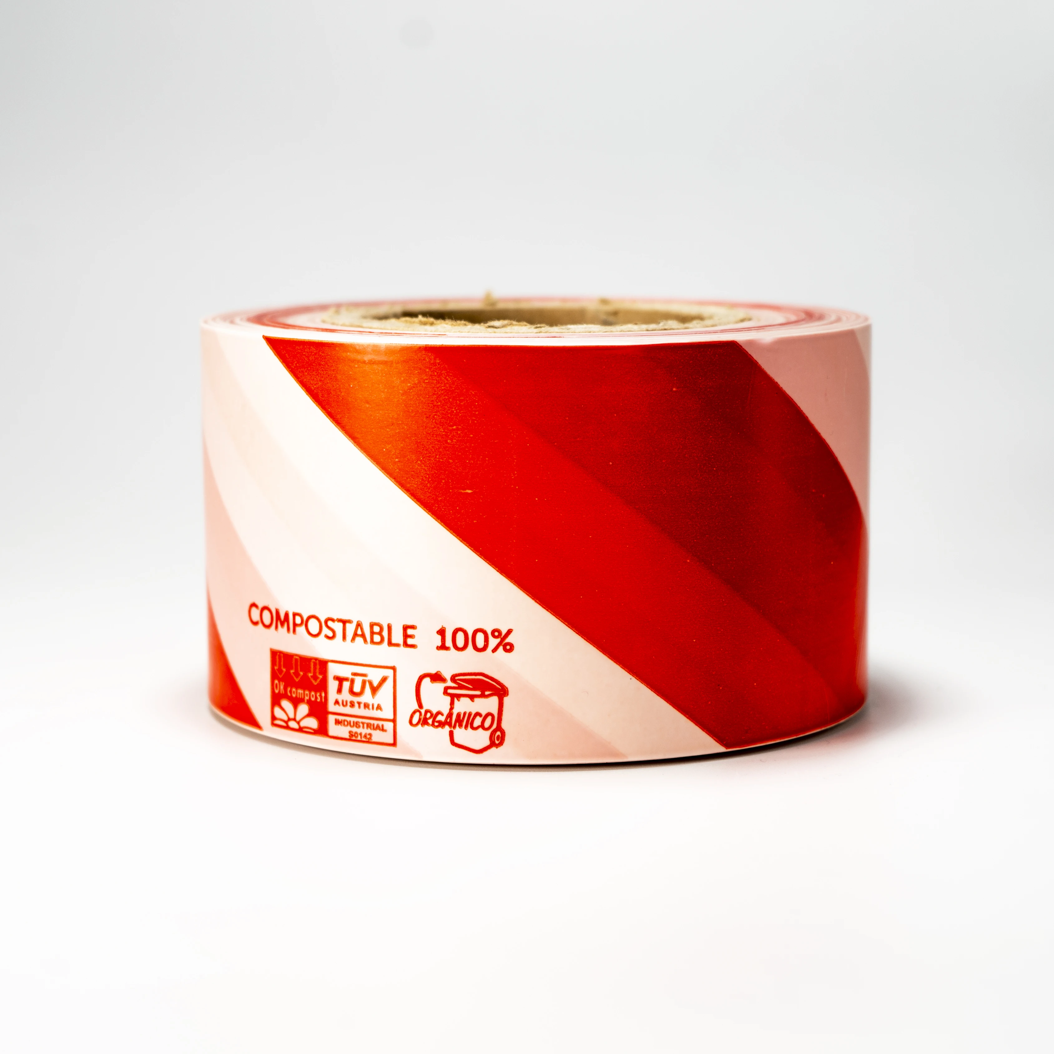 Высококачественная Компостируемая Органическая пластиковая неклейкая рулонная лента европейского качества стандарта для