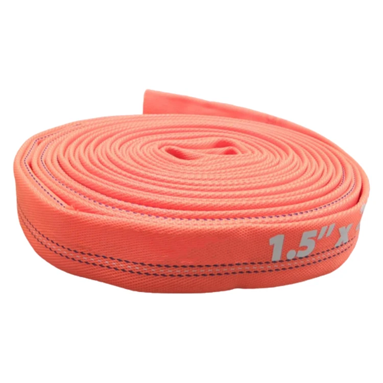 Top Quality 2.5 inch 15/20/30m fire fighting hose high pressure fire hose for sale