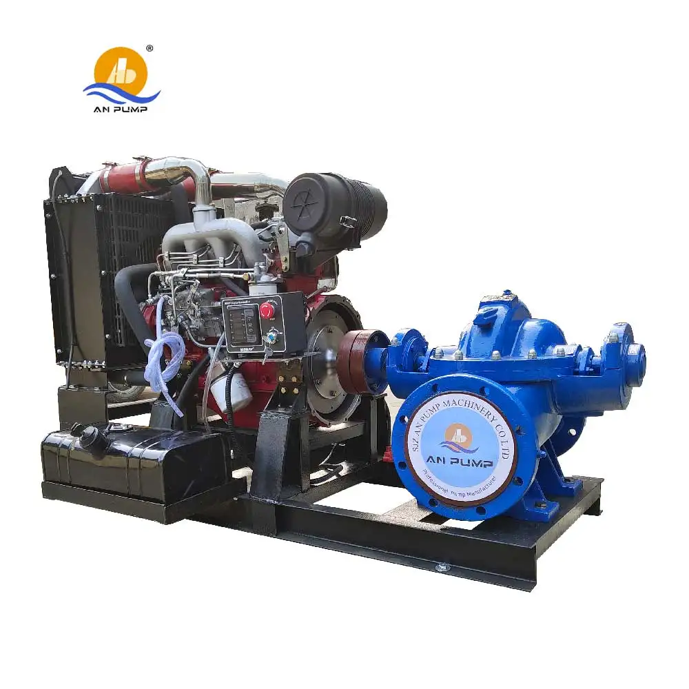 Diesel Engine Irrigation Pump Agricultural Pump