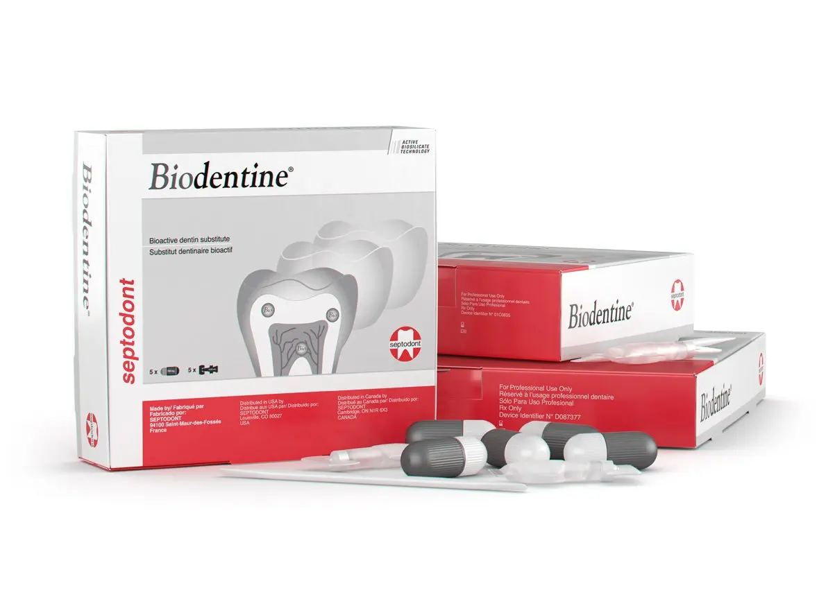 Mars International Manufacture of Biodentine BioActive Dentine Substitute Free International Shipping...