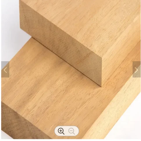 Rubber Wood lumber Sawn Timber Thai grade AB size 67X67X1100 mm. Bedroom Furniture Dining Room thai