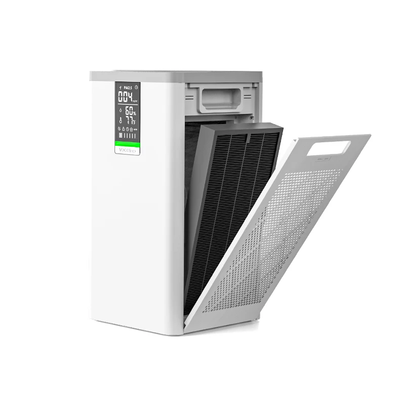 Alexa/ Google assistant/ Homekit Advanced technology 3 stages filtration smart hepa air purifier home household air purifiers
