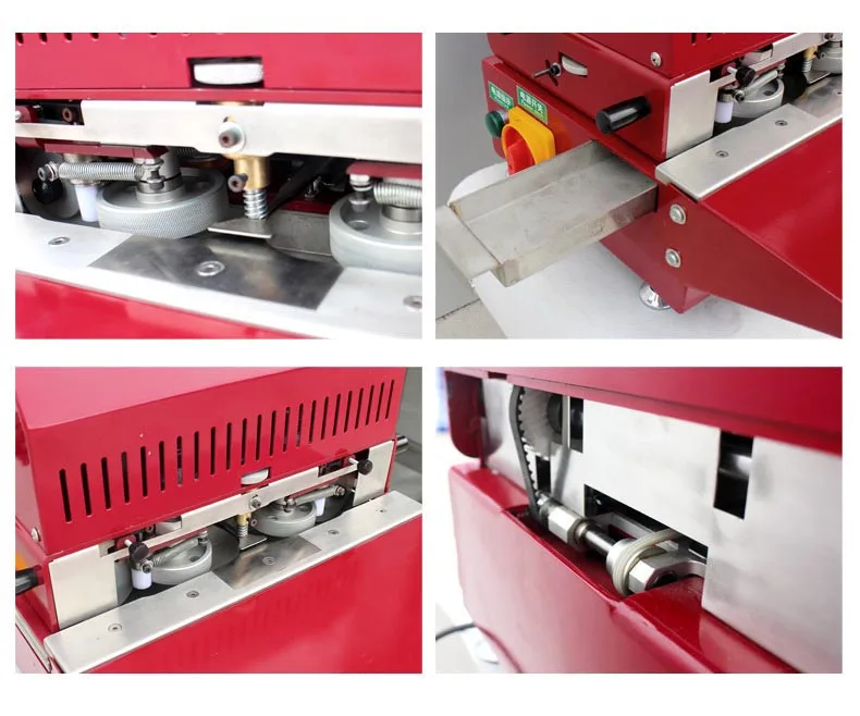 Automatic Leather belt edge painting coloring machine Belt Edge Coloring Machine