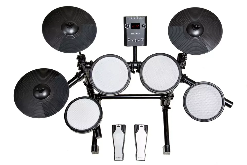 READY TO SHIP Musical instrument electric professional drums set Kurzweil KD1S 8 Piece electronic drums module drum kits