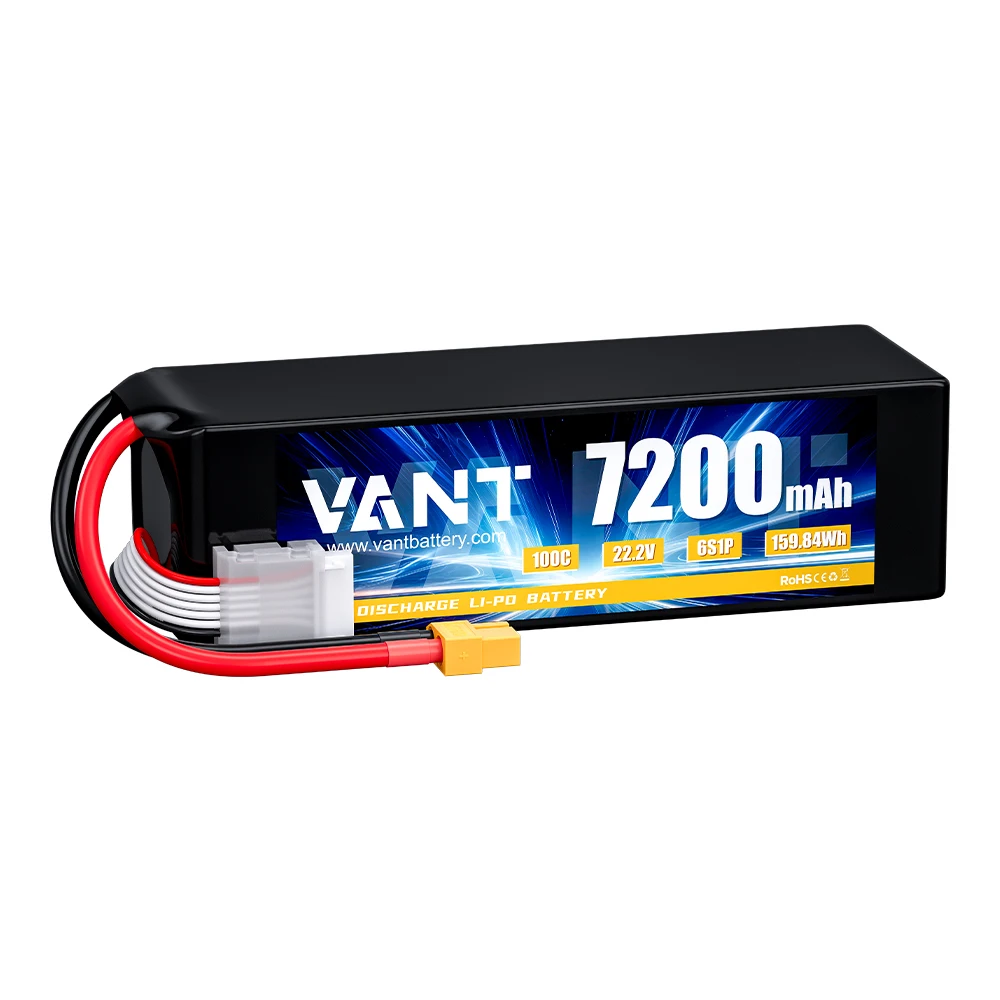 Аккумулятор для дрона VANT fpv 6s аккумулятор 7200 мАч 100C с высокой плотностью энергии и разряжением при низкой температуре