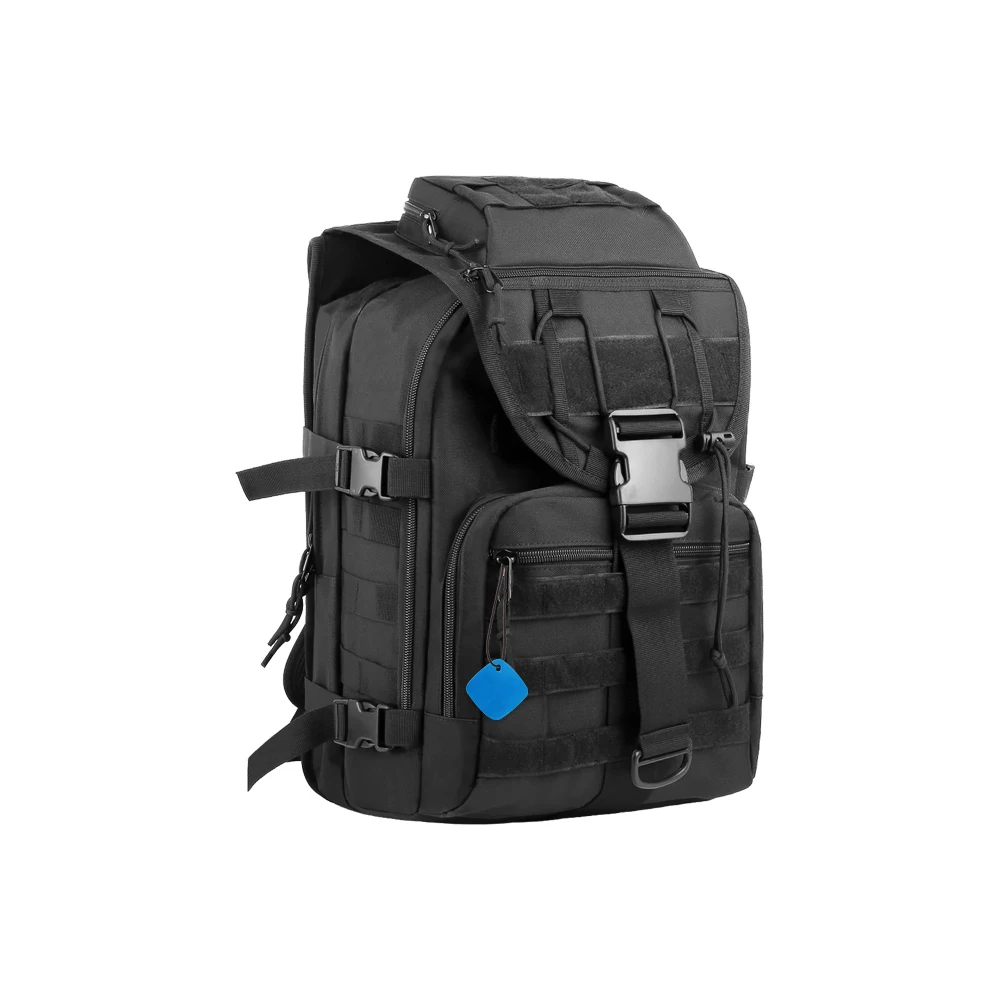 WOONAVIR Customized Wearable Buzzer Lost Alarm BT 5.0 Key Finder for Small Things Wallet Kid Pet Bag Phone