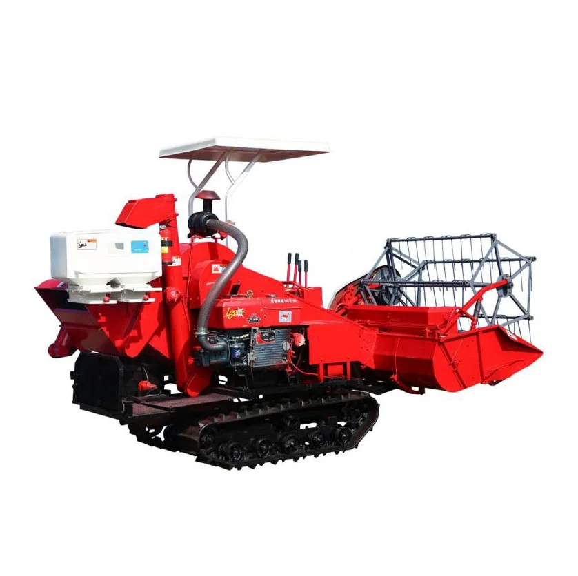 Cheap Best Price Harvester machine wheat rice combine harvesters mini small combine harvester