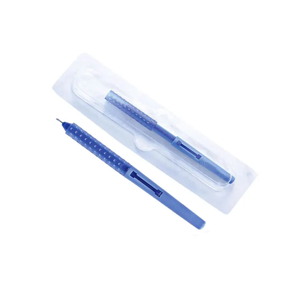 30 Degree Lance Tip Ophthalmic Blade Surgical Instruments Manufacturer From India Available At WholeSale Price