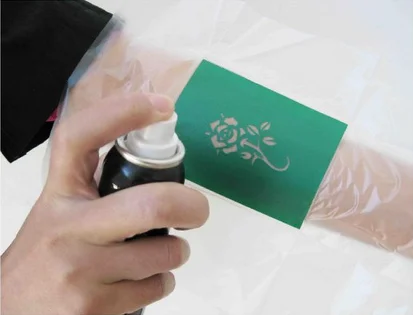 WaterProof Temporary Tattoo Spray/Portable Home Use Tattoo Spray Set for tattoo kit