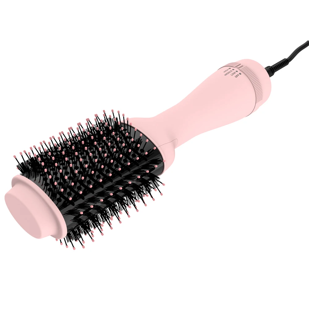 New Style One Step 3 in 1 Professional Blowout Hair Dryer Brush Volumizer Hot Air Brush for Women