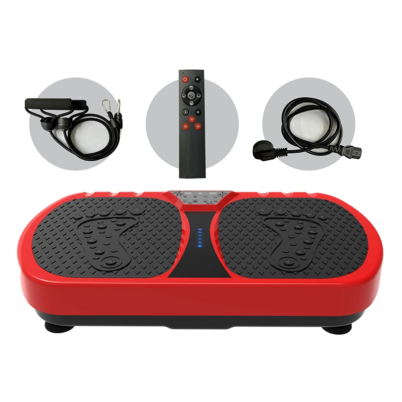 Home vertical vibration plate machine