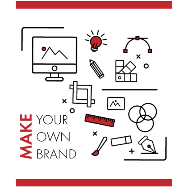 Векторная дизайнерская компания, которая предоставляет высококачественное творческое и эффективное графическое проектирование по доступным ценам для бизнеса