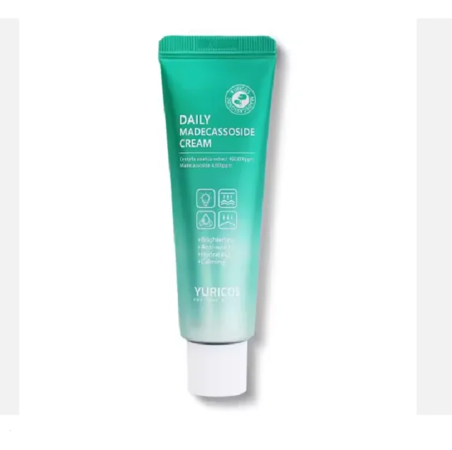 Сделанный в Корее K-Beauty против морщин отбеливающий Ежедневный крем Madecassoside CPNP Certi самый продаваемый высококачественный травяной ингредиент