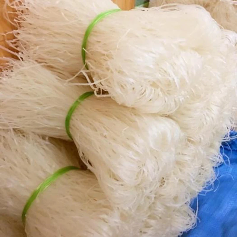 HACCP Certificate High Quality Vietnamese Rice Noodle (Vermicelli) with 100% pure rice from Wholesale Factory