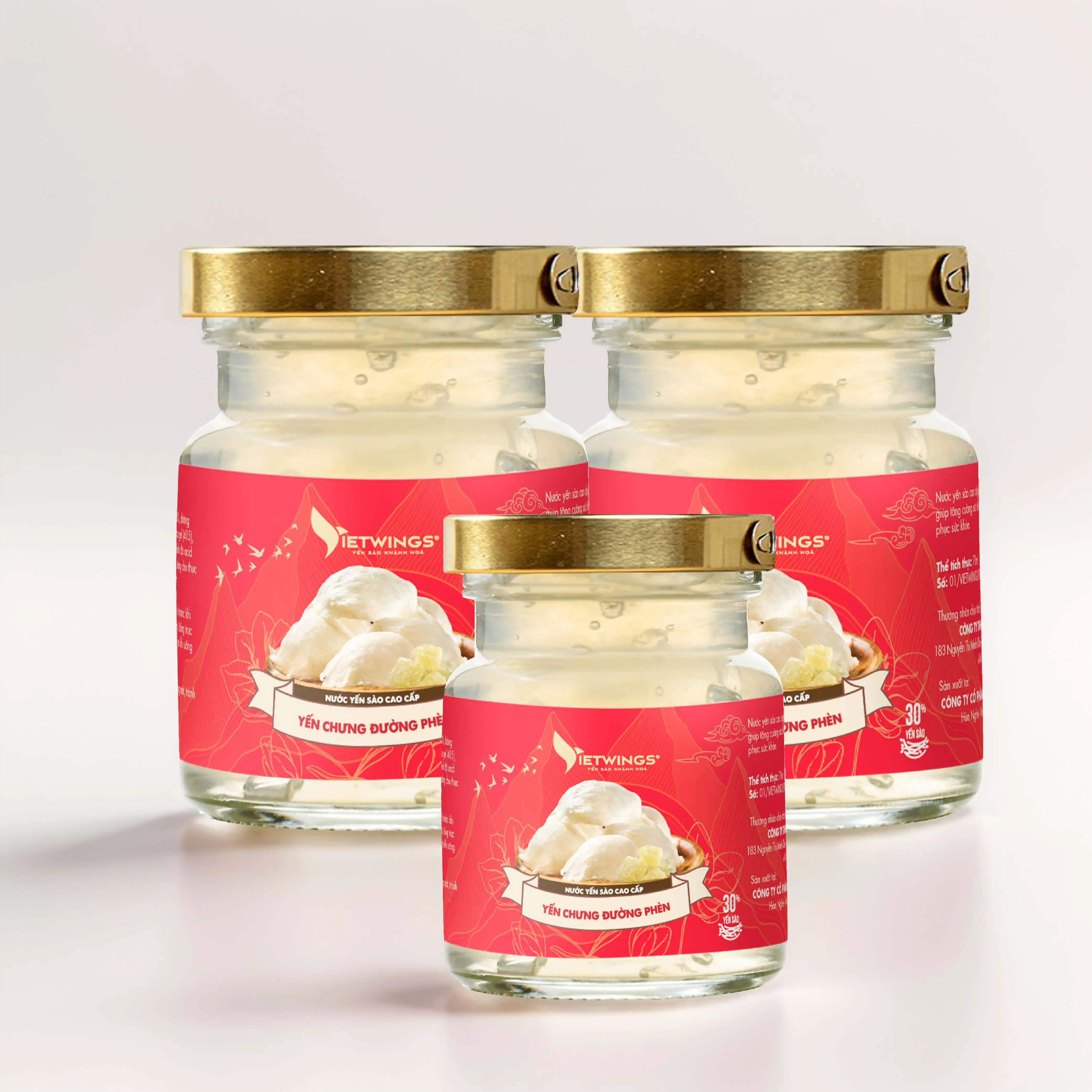 Food Beverages Bird Nest Drinks From Vietnam 70ml Nests No Preservatives Health Fast Delivery Nutritonal Supplements