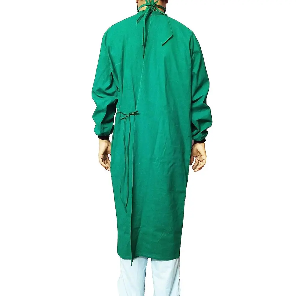 Wholesale Custom Brand Logo Men Women Surgical Gown High Quality Medical Hospital Nurse Patient Suits Uniform