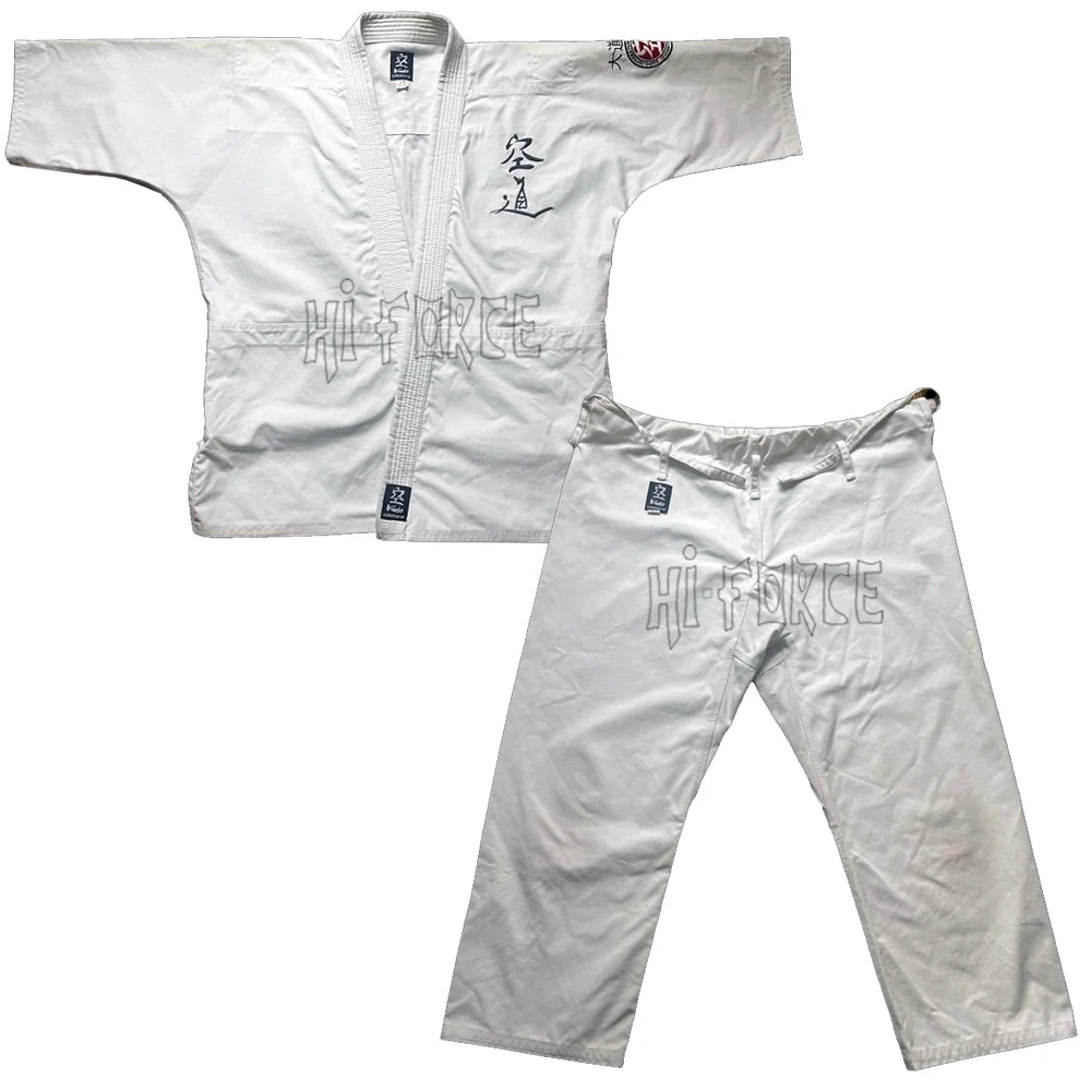 Wholesale Premium Quality Martial Arts Kudo Uniforms Men Women White Kudo Gi