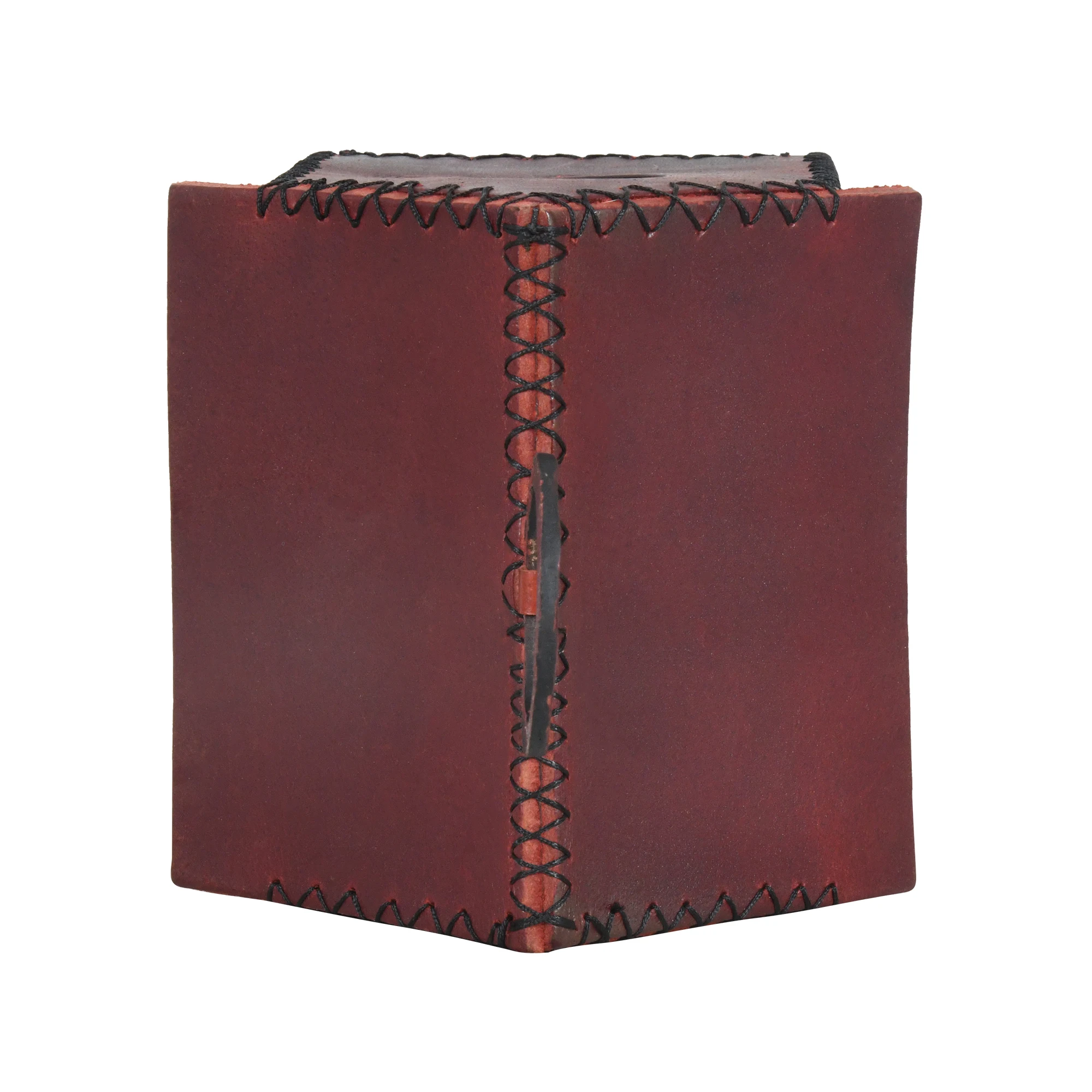 Custom Logo Leather Bird House Small Bird Nature Shelter Indoor Outdoor Nature Decorative Bird Home