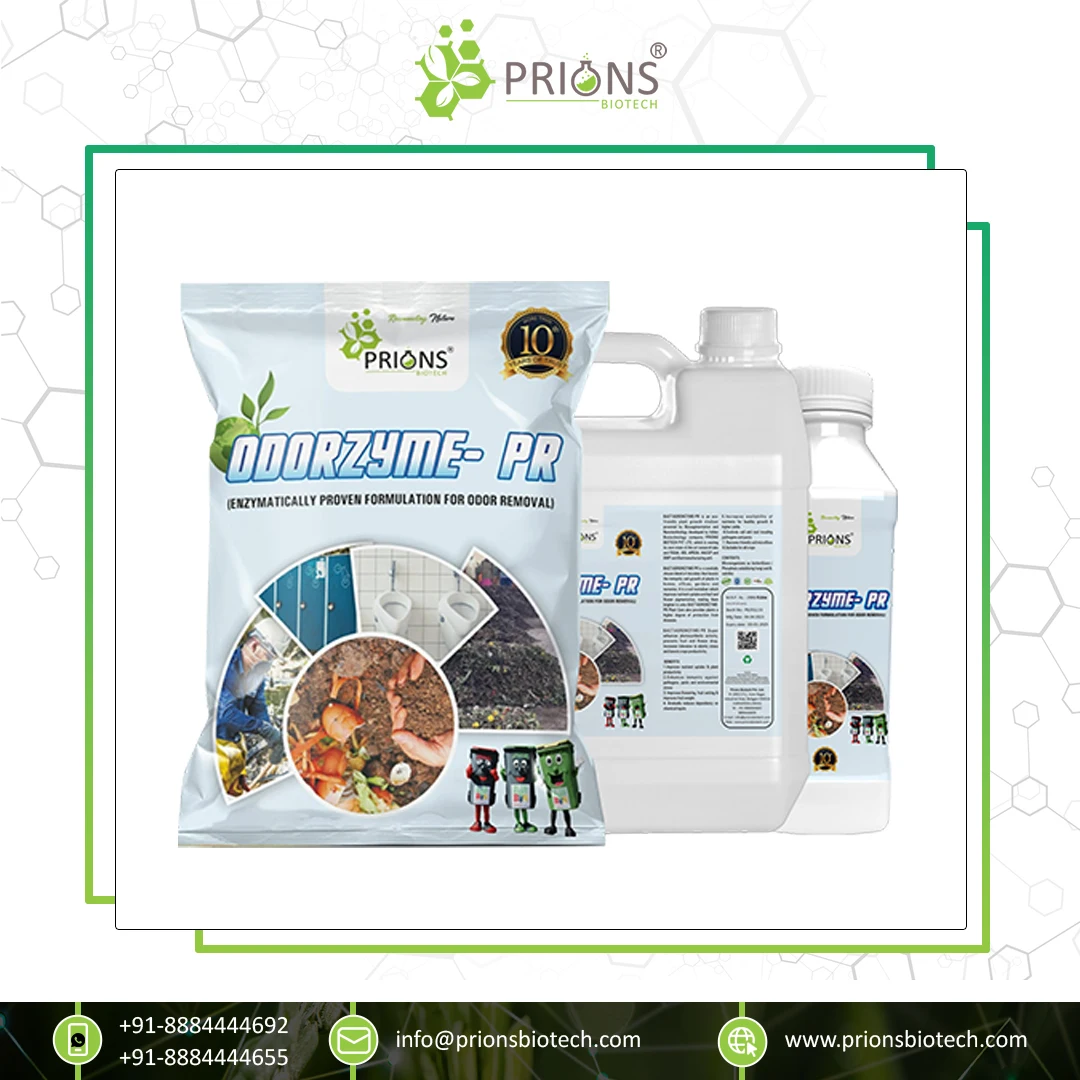 Highly in Demand Top Most Selling Environment Friendly Powder Form Odor Neutralizer Enzymes Waste Water Treatment