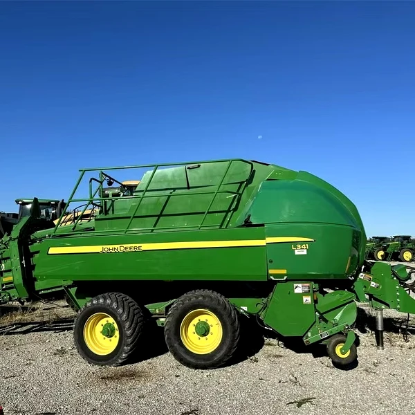 Buy Round Hay Straw Baler/Mini Round Baler Twine Wrap Baler Round Hay Straw