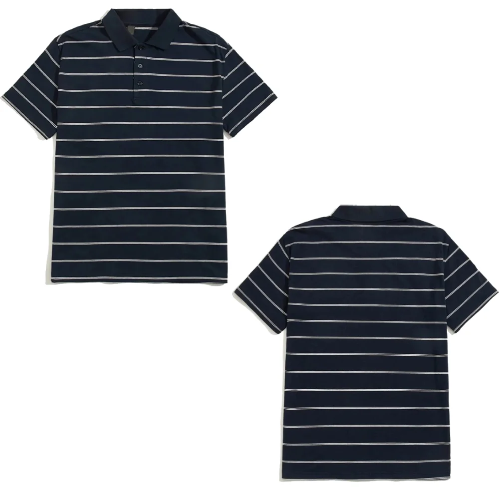 Latest Design Quick Dry 100% cotton Double Mercerized Cotton Short Sleeve Polo T Shirt