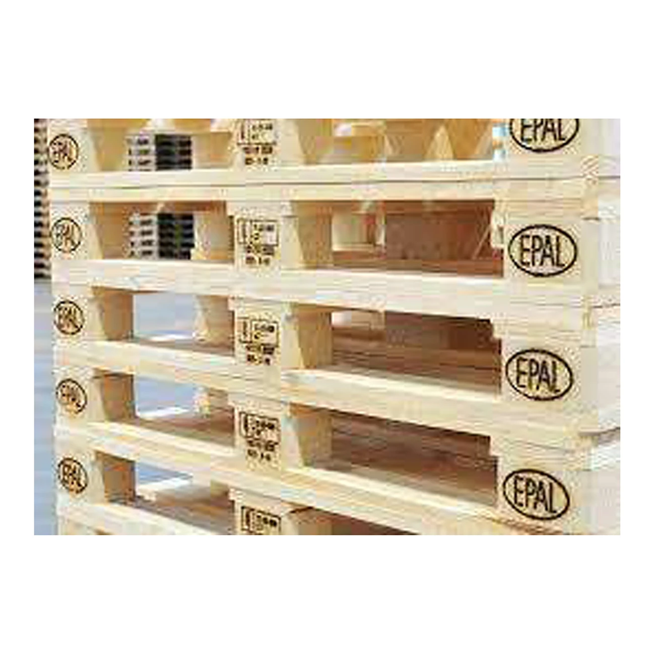 Epal Wooden Pallet Water Bottle Storage/Plastic Pallet Style Logistics/Top Quality New and used Epal Euro Wood Pallets