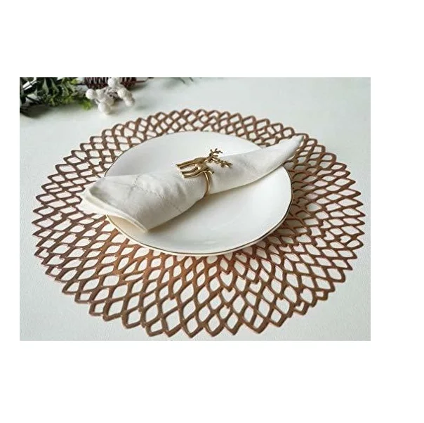 Luxury Design Place mat High Quality Heat Resistant Place Mat Plain Table Mats Sets Household For Table Decor