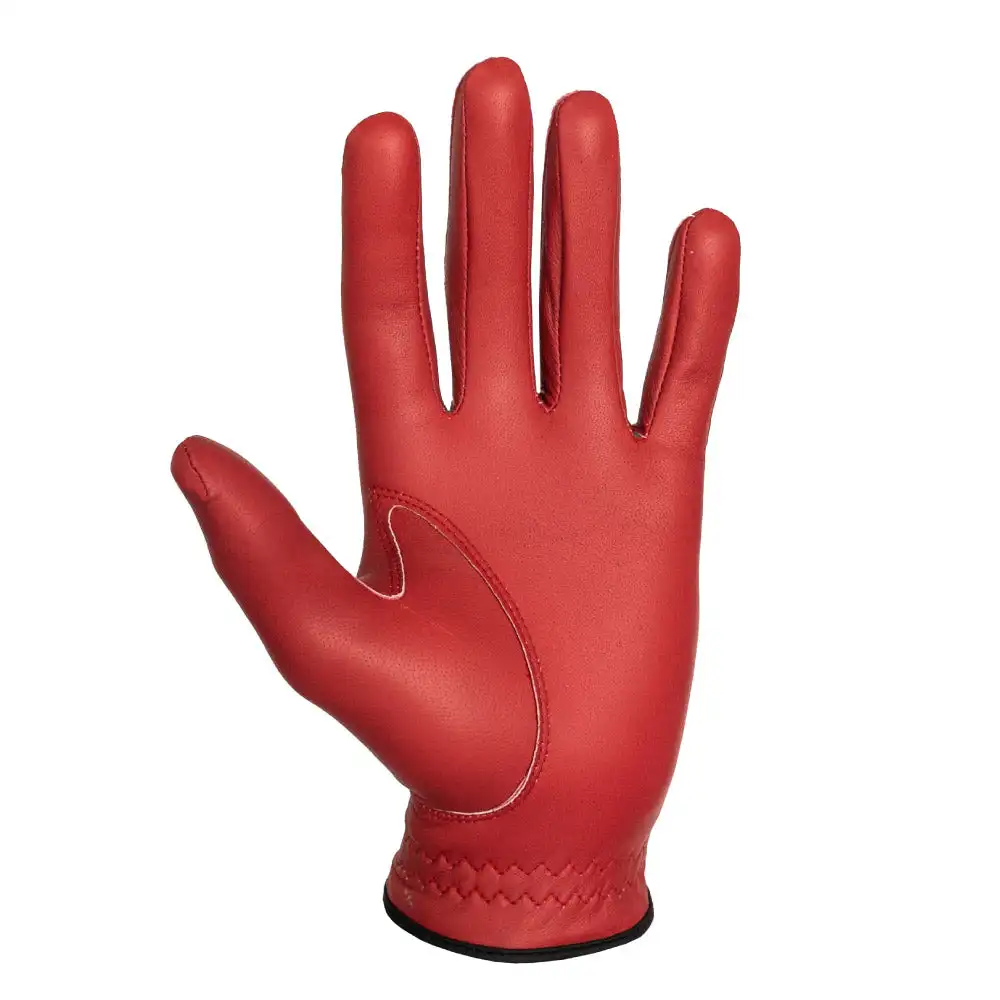 Elevate your game with custom leather golf gloves for men Perfect grip premium quality for personalized touch on course