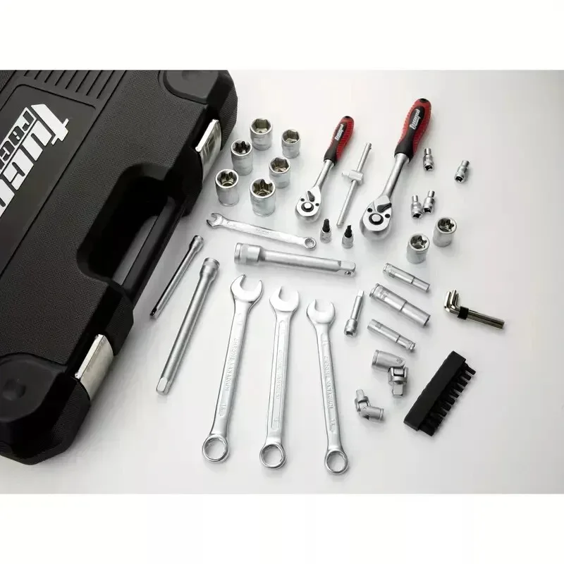 Auto Repair Tool Kit 216 Pieces 72 Dental Ratchet Wrenches Set With SAE And Metric Socket For Sale Online