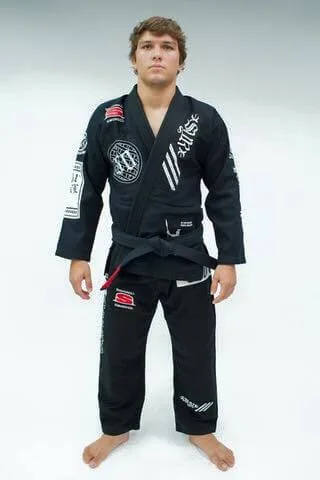 CUSTOM DESIGN EMBROIDERY AND PATCHES BJJ KIMONO / HIGH QUALITY BRAZILIAN JIU-JITSU GI WITH YOUR CUSTOM