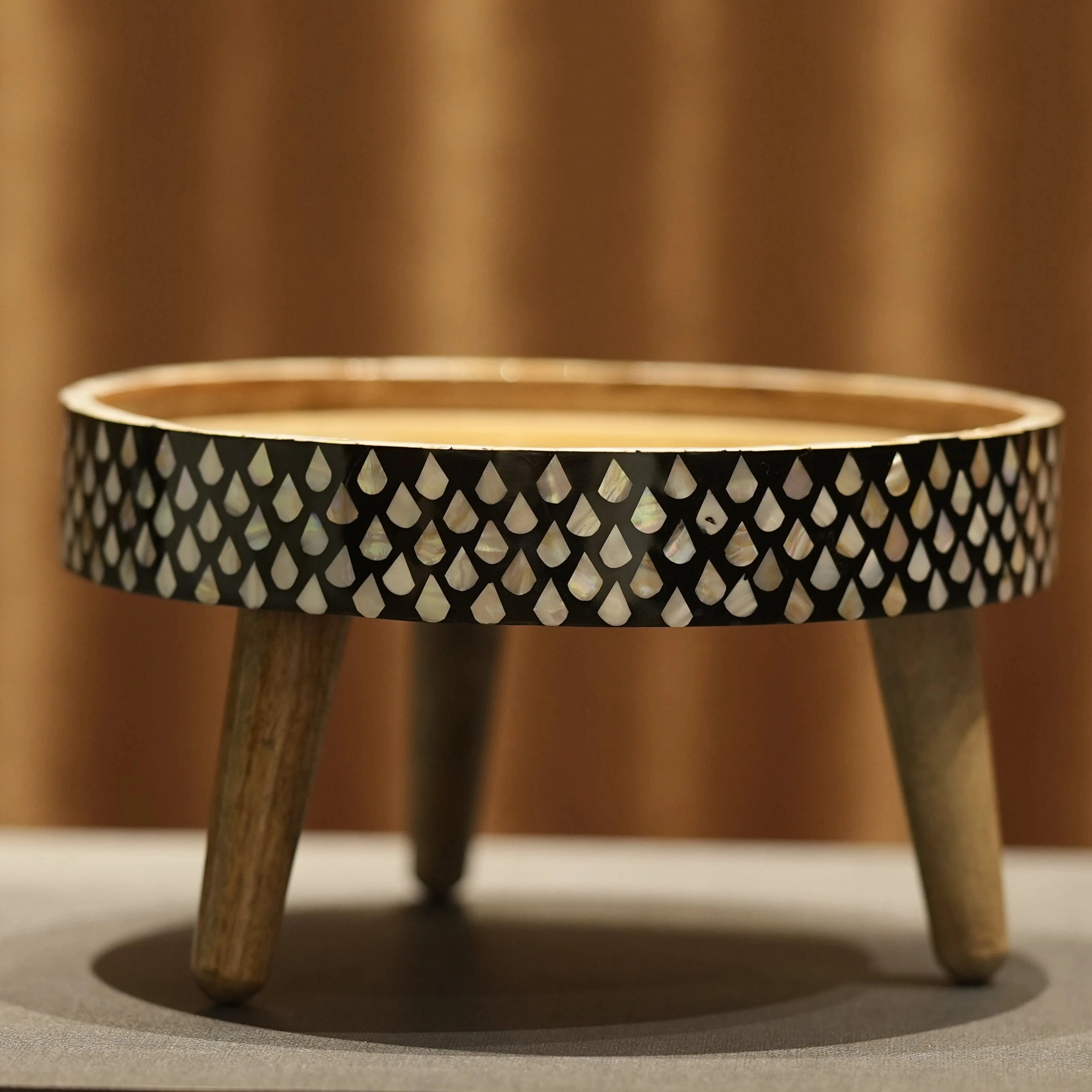Antic New Design Cake Stand & Mother Of Pearl Designed Tabletop Cake Stand Birthday Ramadan & Eid Celebration Best Price By LHD