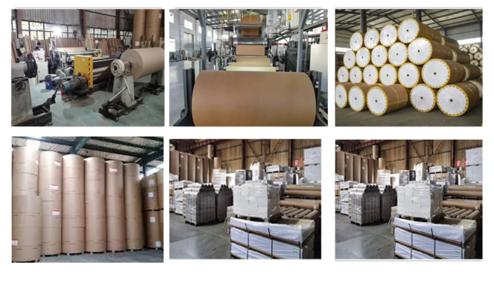 100% Virgin Food Grade Kraft Paper 35gsm-100gsm