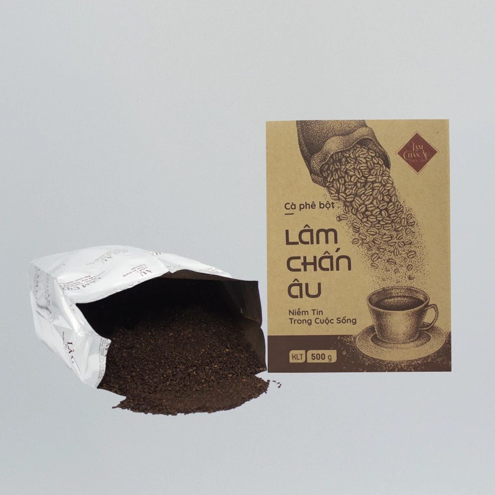 Hot Selling LCA Coffee Powder Good Choice Distinctive Flavour Coffee Powder Food Industry Custom Packing OEM/ODM Wholesale