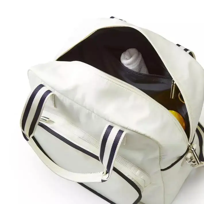 MOST SELLING Wholesale Pickleball Sling Backpack 2 Tennis Pickleball Rackets Outdoor Sports Backpack with Ball Bag and Shoe Bag