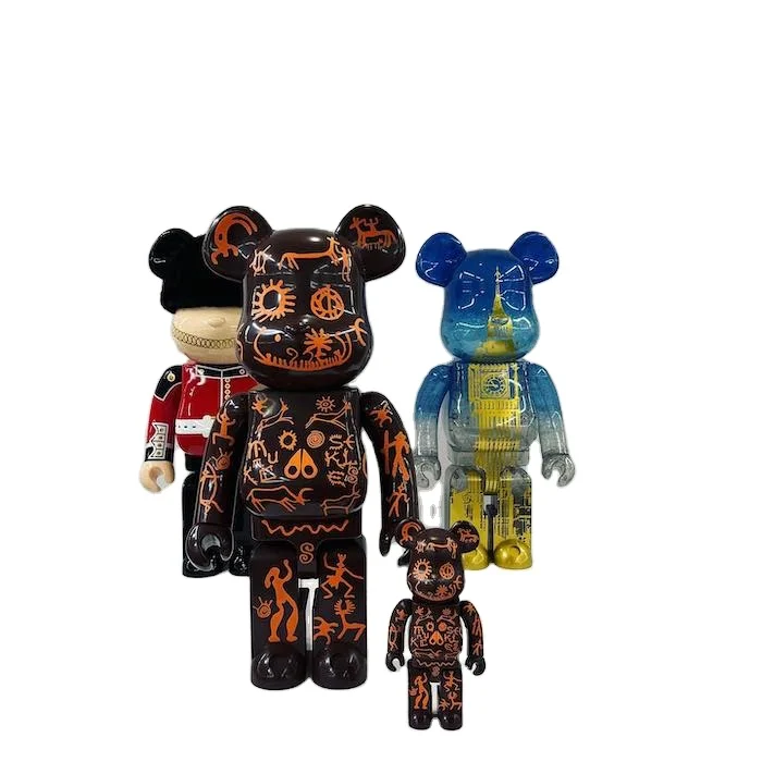 Medicom игрушка 1000% Bearbricks Игрушка подарки | Bearbrick онлайн игрушки