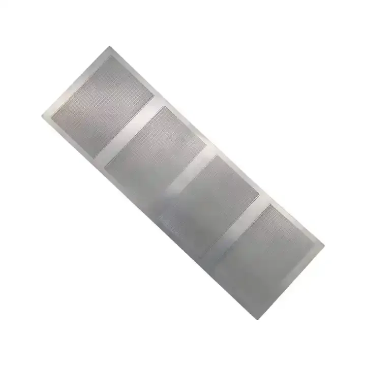 Custom high density tea strainer tea set filter stainless steel filter cartridge split filter