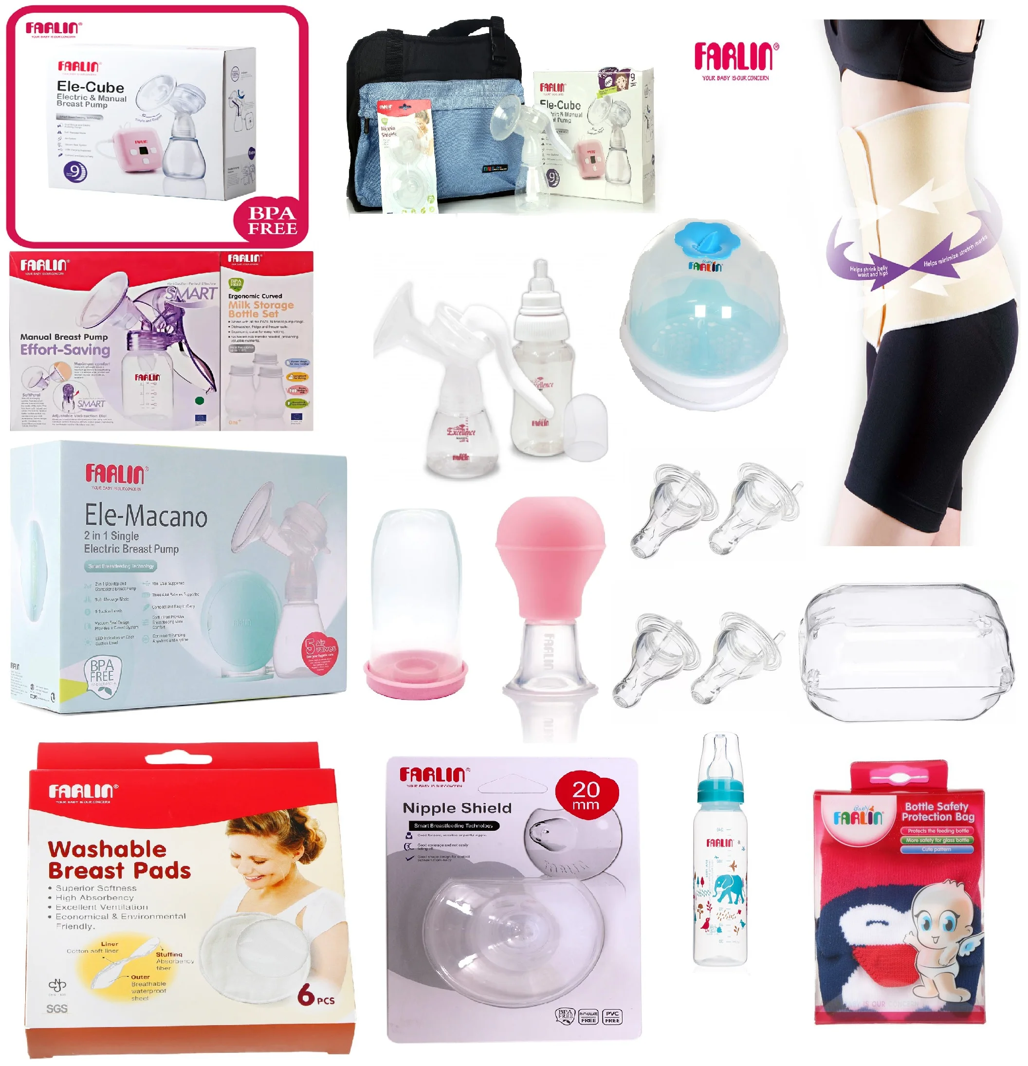 FARLIN Baby Body Care and Skin Care Products