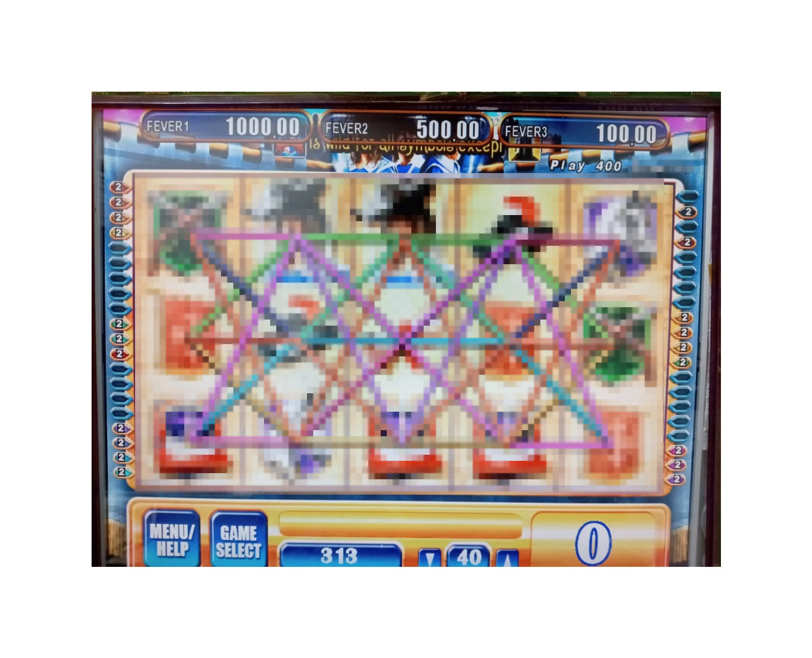 Royal GDX V.1 6 in 1arcade game machine coin pusher pog game board tragamonedas wms550 pot of gold factory manufacturer