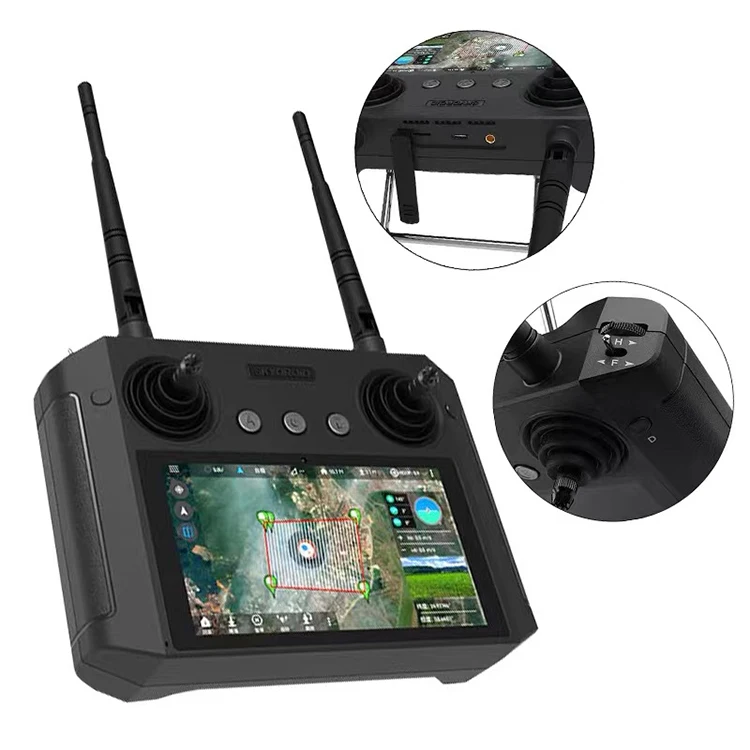 Skydroid H12 Remote Controller with 2.4GHz 1080P Digital Video Data Transmission Telemetry Transmitter 12 Channel Drone