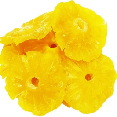 Wholesale Price Dried Fruit sweet and sour Sliced Soft dried pineapple With 200 gram 300 gram 500gram 5 kg 20kg Packaging