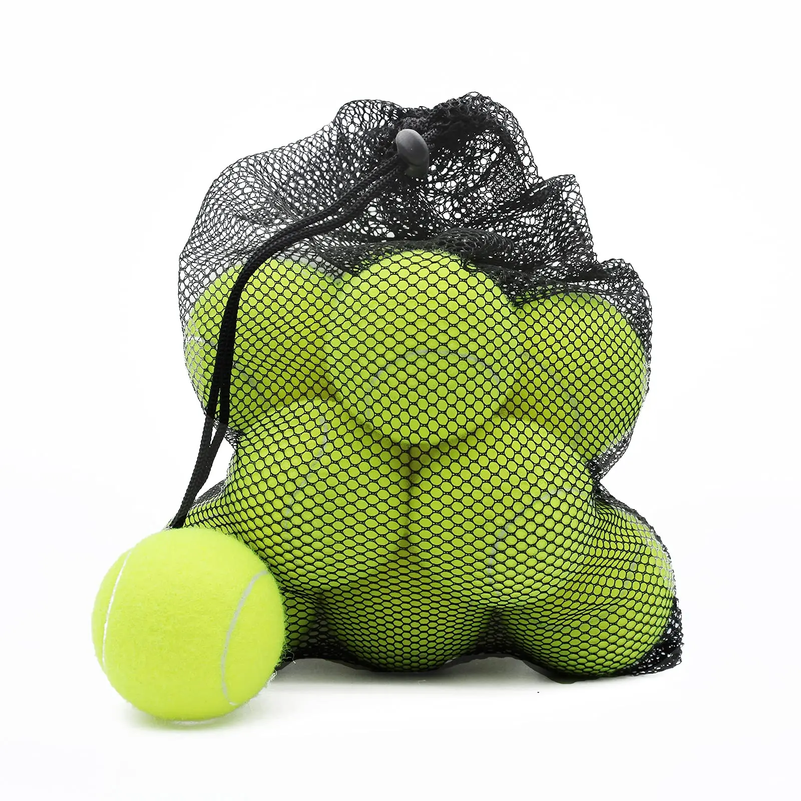 Tenis Team Sport Ball Tennis Environmental Protection Material Fiber Felt Surface Cricket Ball Tennis