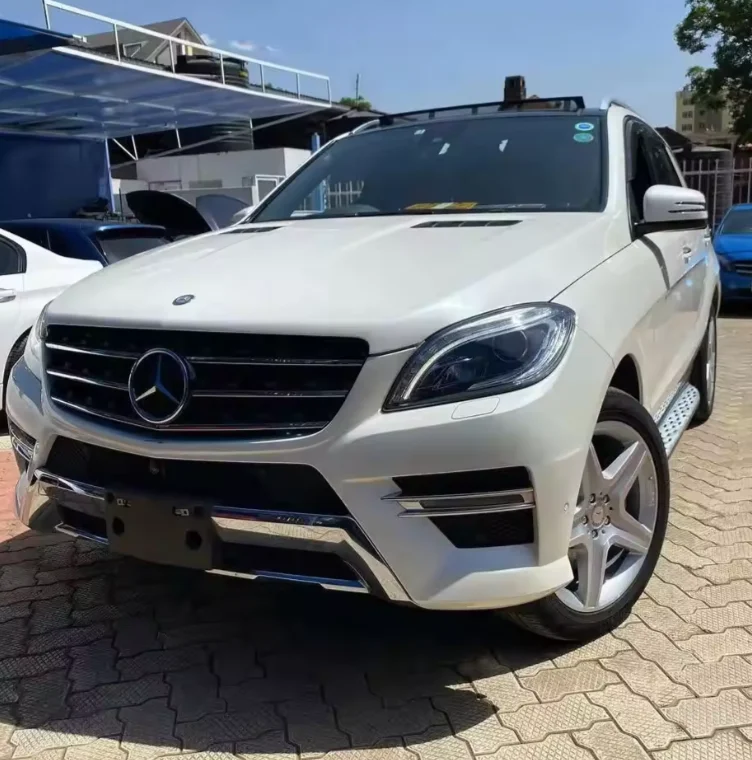 Довольно подержанные автомобили Mercedes-Ben_z мл 350 безаварийный внедорожник левый и правый руль LHD & RHD для продажи