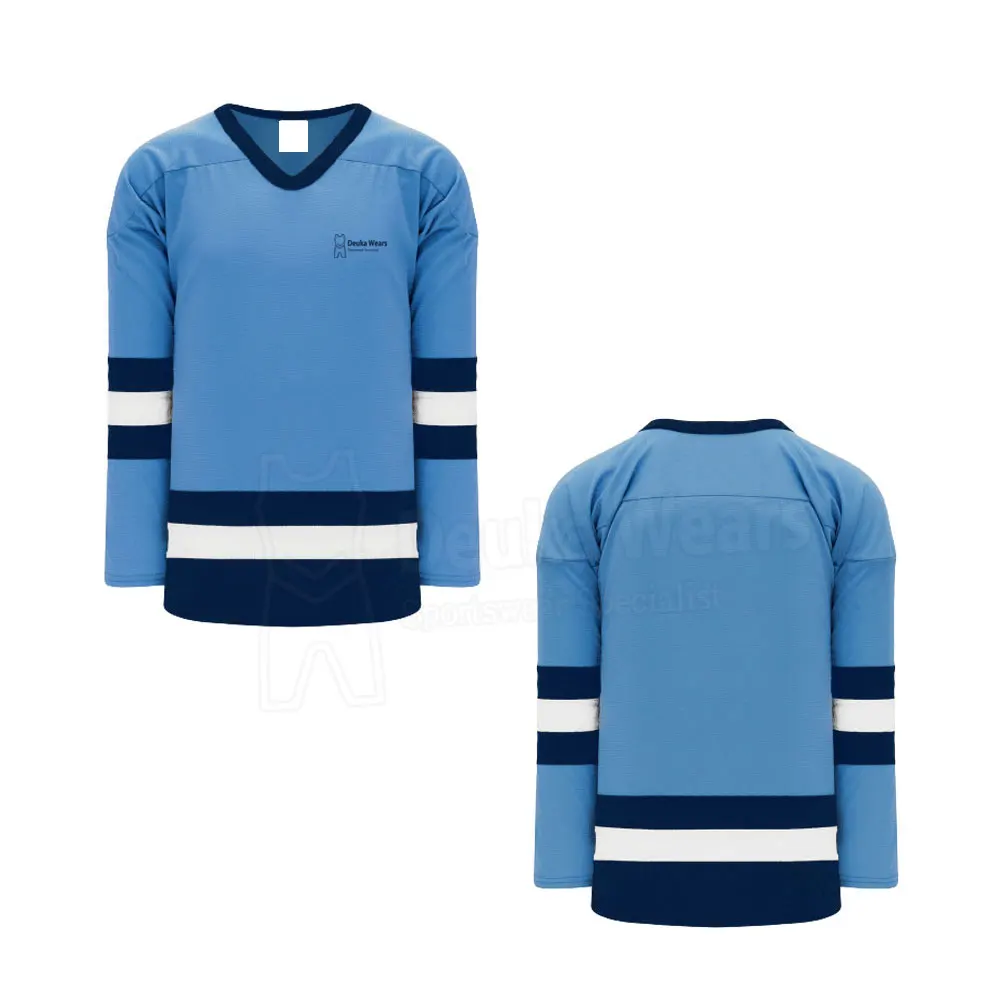 2023 Premium Quality Comfortable Ice Hockey Jersey Team Wear Light Weight Ice Hockey Jersey