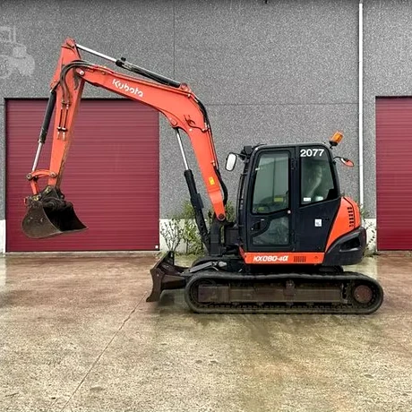 Used Kubota Crawler Excavator For Sale