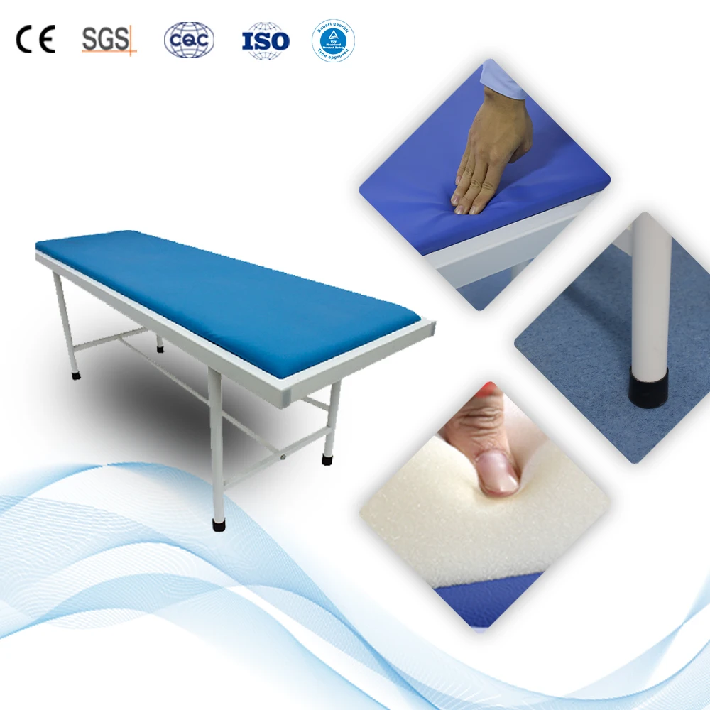 Medical Manual Factory Price Gynecologic Exam Bed Hospital Portable Gynecology Examination Table for Sale