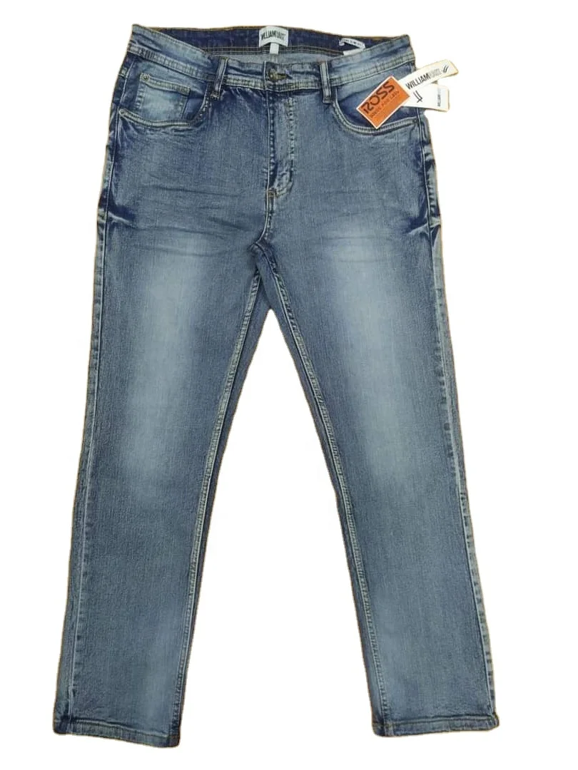Ripped Skinny Jeans China Factory Custom Wholesale Made High Quality Popular Mens Pantone Men Pants Plain Light STREET Cotton
